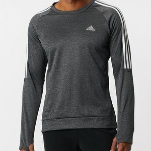 Men's adidas Own the Run Fleece Crew